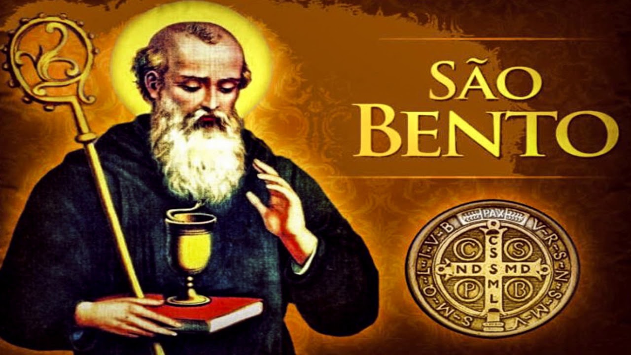 HINO DE SÃO BENTO  - Nalva Gomes