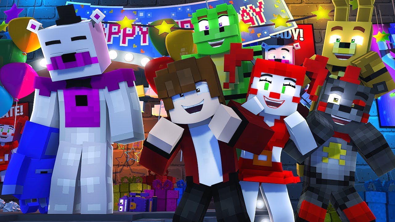Minecraft FNAF 6 Pizzeria Simulator - BUYING FUNTIME FREDDY! (Minecraft Roleplay)