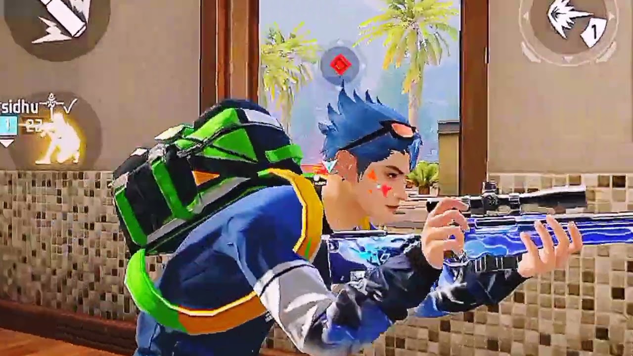 Master of Angles – Elite Free Fire Sniper Ranked Gameplay