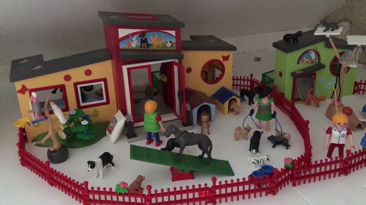 Ma nouvelle ville Playmobil