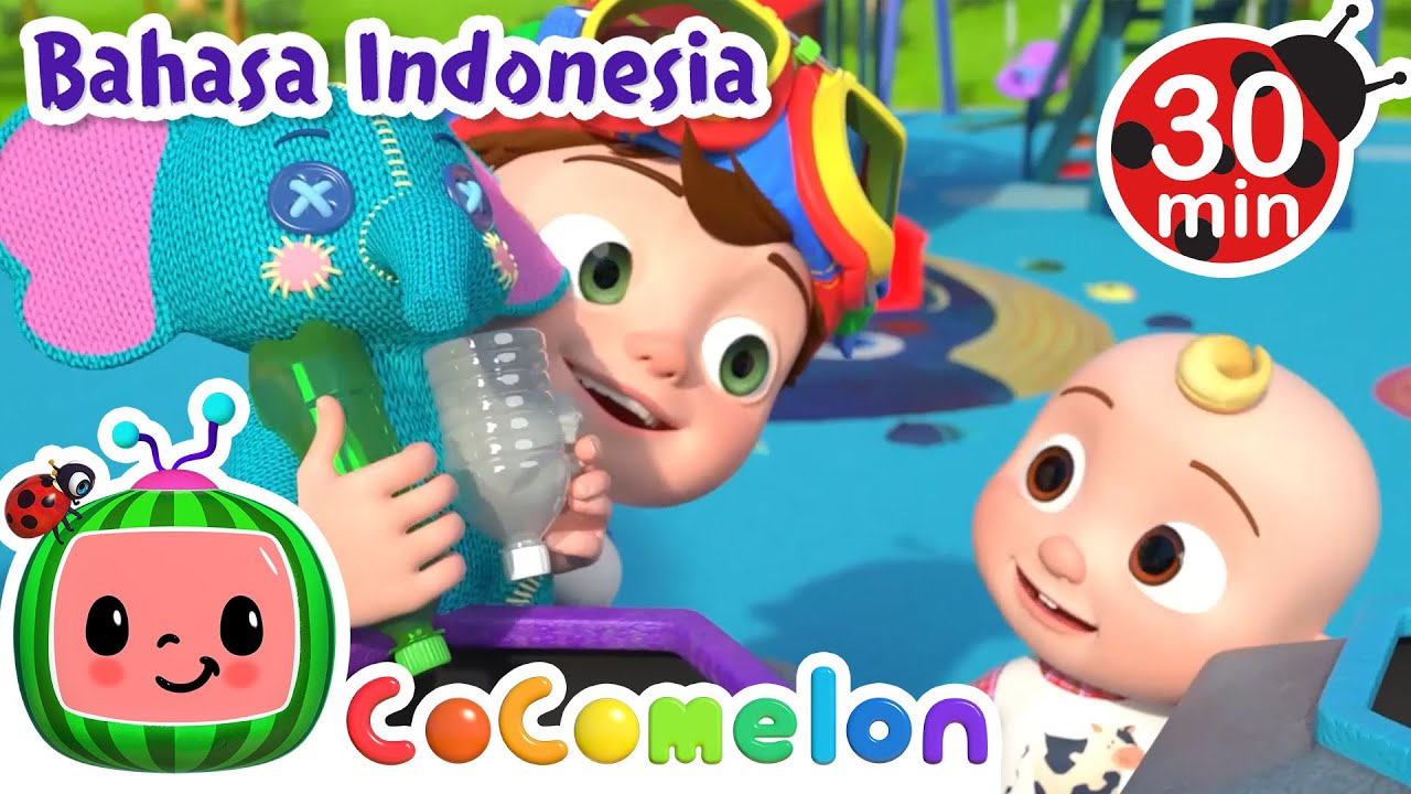 Aku Sayang Bumi🌎 | CoComelon Bahasa Indonesia - Lagu Anak Anak | Nursery Rhymes