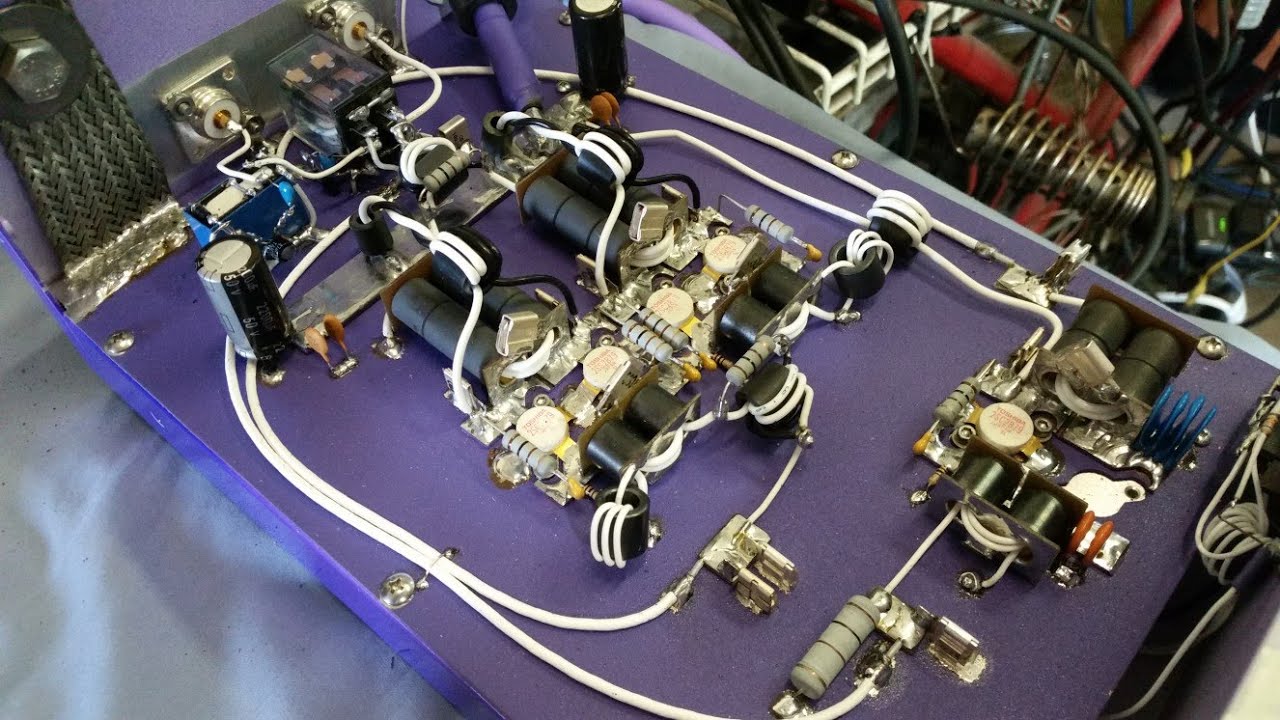 GK Built 1x4 5 Pill Staged Amplifier In LARGE Case GOT DOWN!