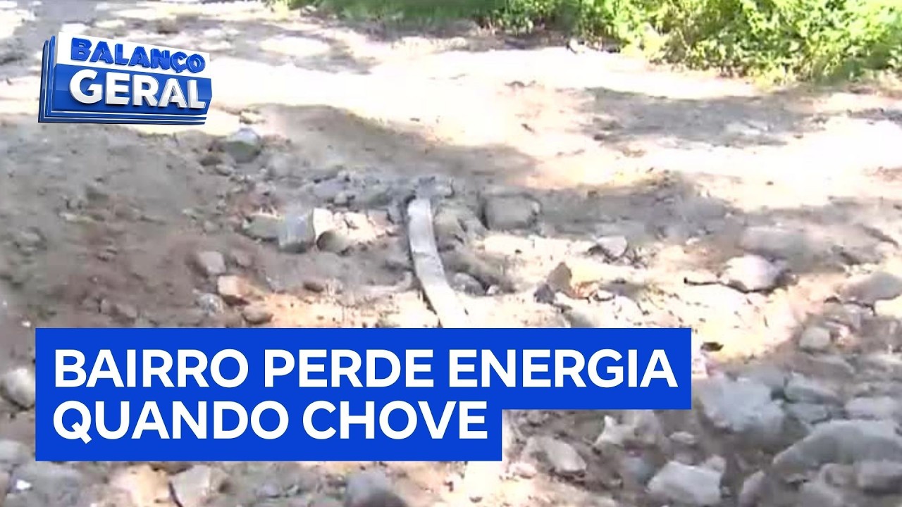 Balança Povão: Moradores de Itapecerica da Serra (SP) sofrem com ruas abandonadas e esburacadas
