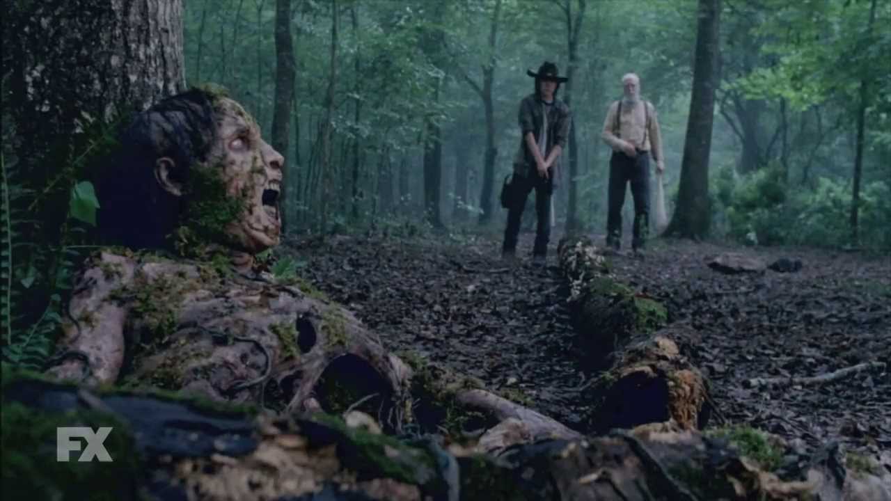THE WALKING DEAD SEASON 4