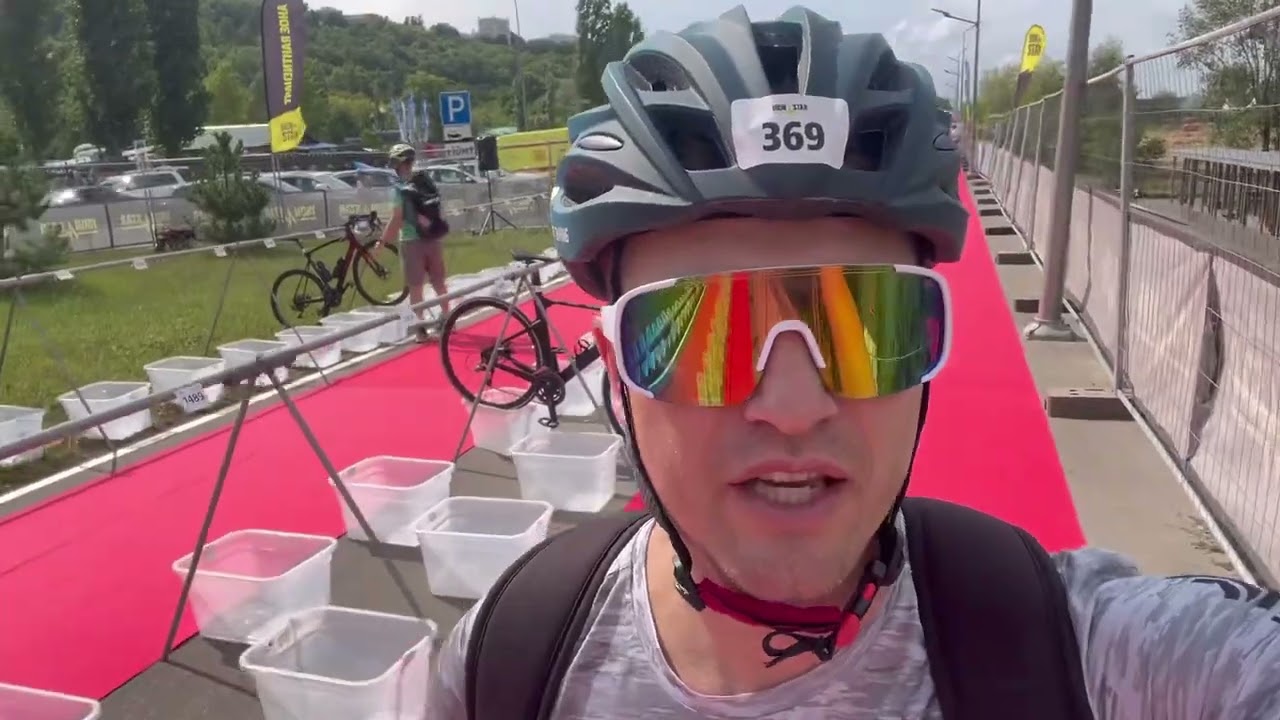 Iron Star 113 Нижний Новгород. Моя первая половинка! #ironman #ironstar113 #спорт #sports #обзор 