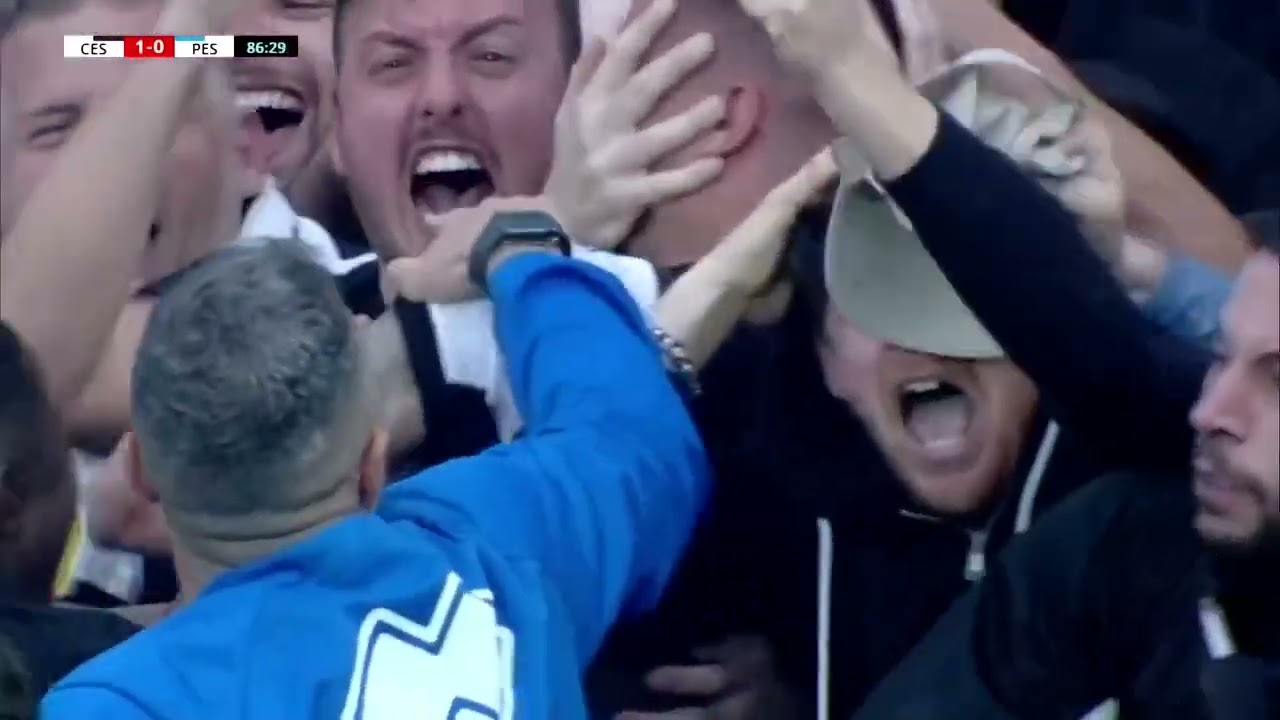 34-Cesena-Pescara 1-0 Serie C 2023-24 - partita promozione in Serie B - 30-03-2024 - TeleRomagna