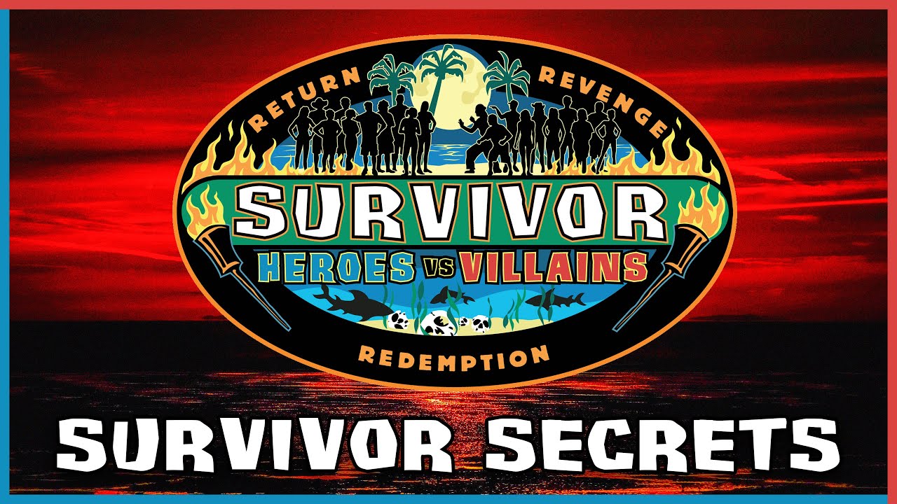 В чём секреты шоу Survivor: Heroes vs Villains?