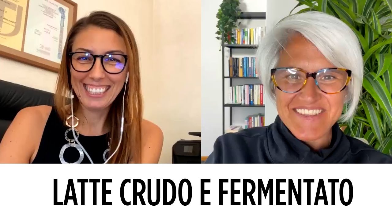 Latte crudo e fermentato  - Caterina Borraccino