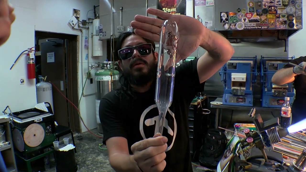 Top glass artists crank up the heat in Steelton