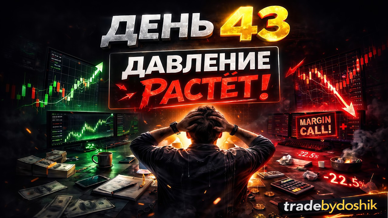 Ответы на коменты |  Cо 100$ до 20к$  |  День 43 |