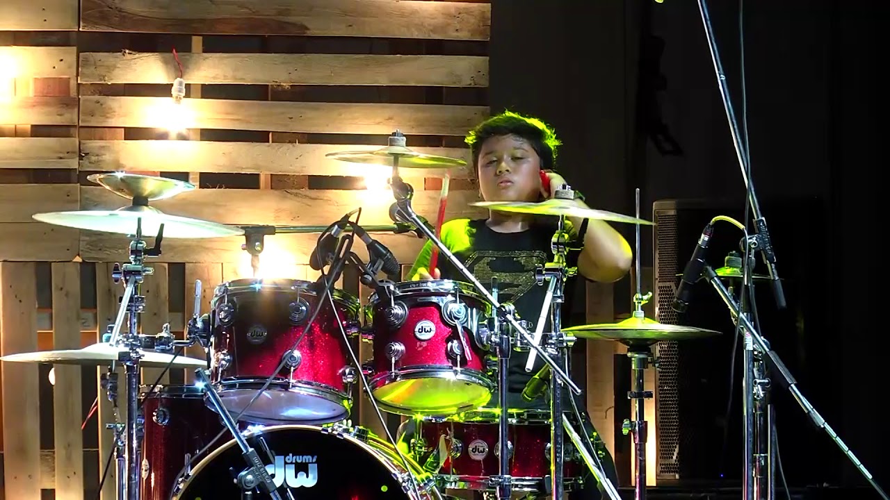 Drum Rage   Steven Samuel Drum Solo May 2019 {No 1}