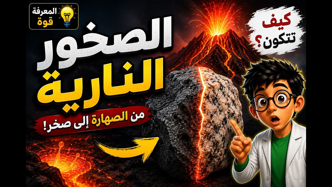 الصخور النارية