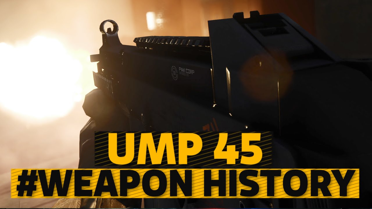 UMP 45 I WEAPON HISTORY ► Battlefield 4