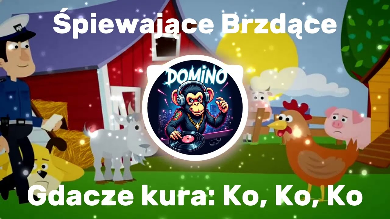 Śpiewające Brzdące - Gdacze kura: Ko, Ko, Ko (Domino Remix)