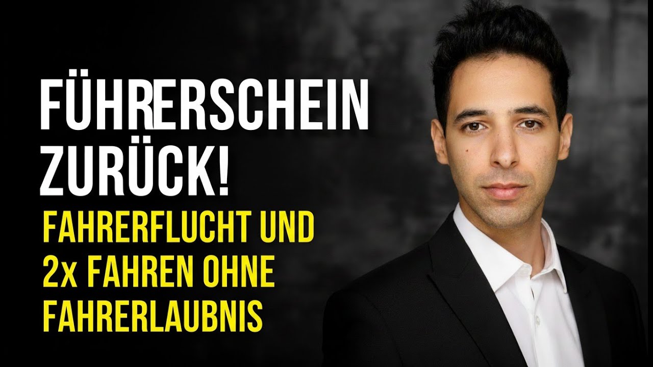MPU Erfahrungsbericht: Fahrerflucht und Fahren ohne Fahrerlaubnis