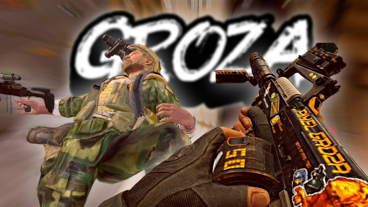 💲Una Térmica Más💲Con Groza Full Mod en ARENA BREAKOUT Doz22