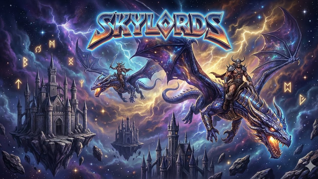 SKYLORDS &ndash;  Cosmic Blades of the Eternal War ( Power Metal - Symphonic Metal ) 