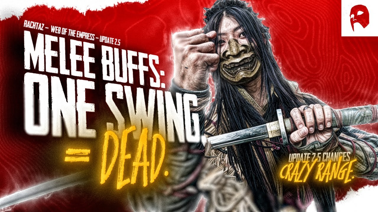 Devs Just Buffed ALL MELEE Weapons in The Game...
