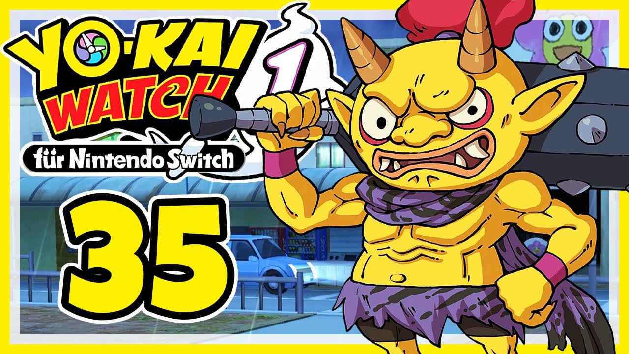 YO-KAI WATCH 1 FÜR NINTENDO SWITCH # 35 👻 Der goldene Oni Gilgaros!