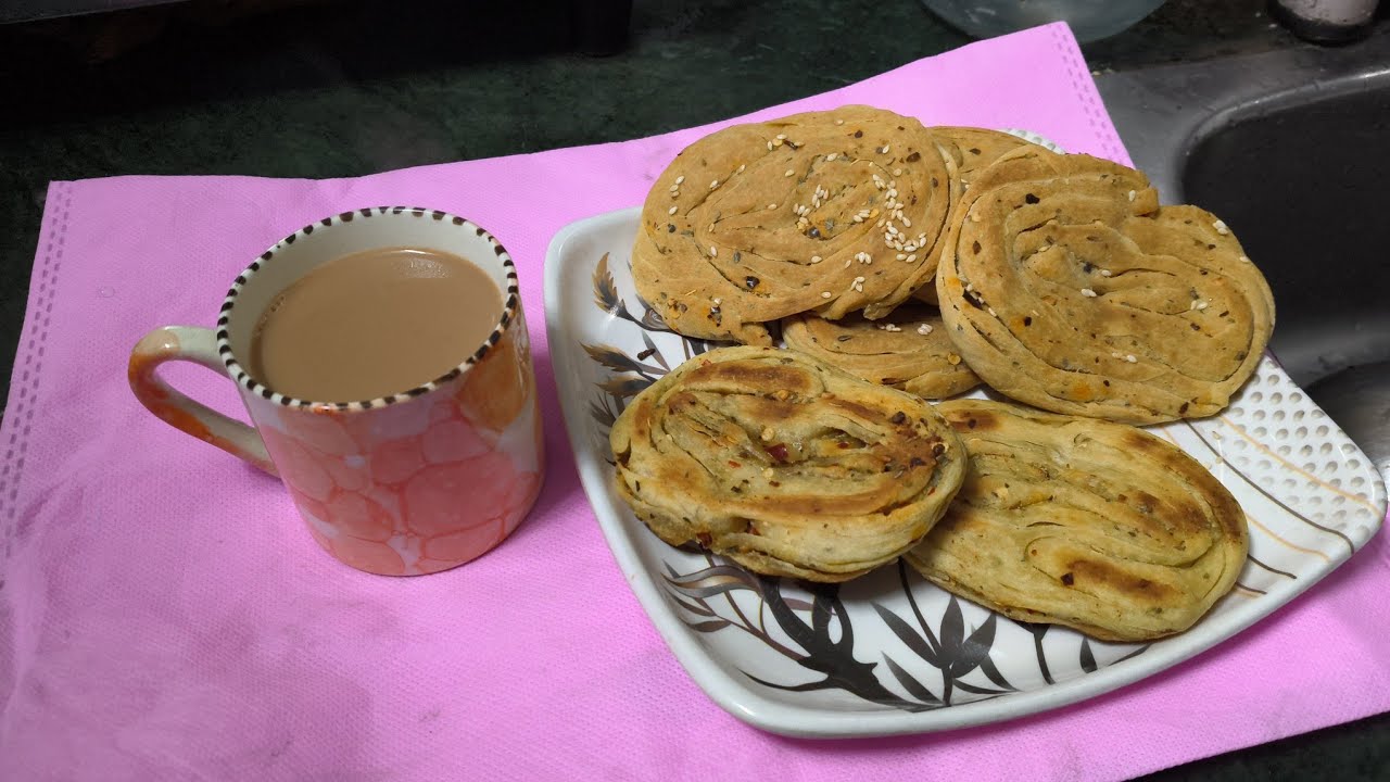 Homemade Salty Snack for Peaceful Tea Time ☕✨