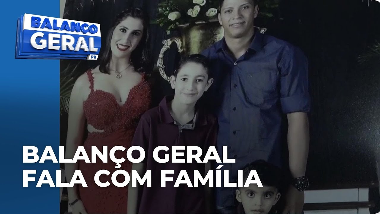 Balanço Geral conversa com família de adolescente atropelado por viatura da PM, em Toledo
