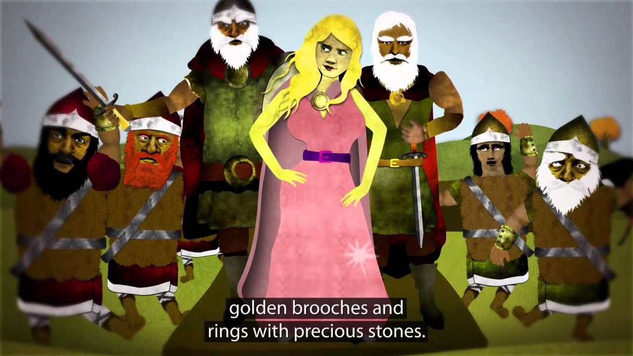 An Táin : Radharc Samplach / Sample Scene : Scéal na Gaeilge (The Story of Irish)