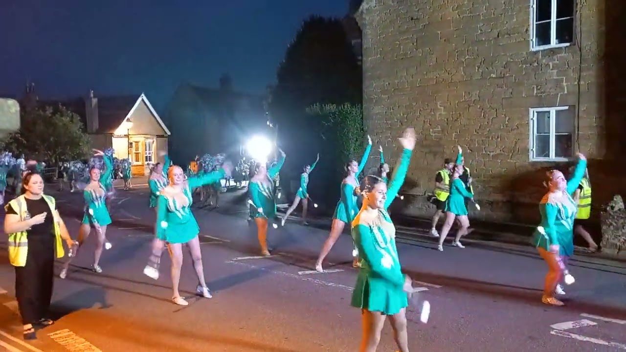 South Petherton Carnival 2023 - Merriot Majorettes