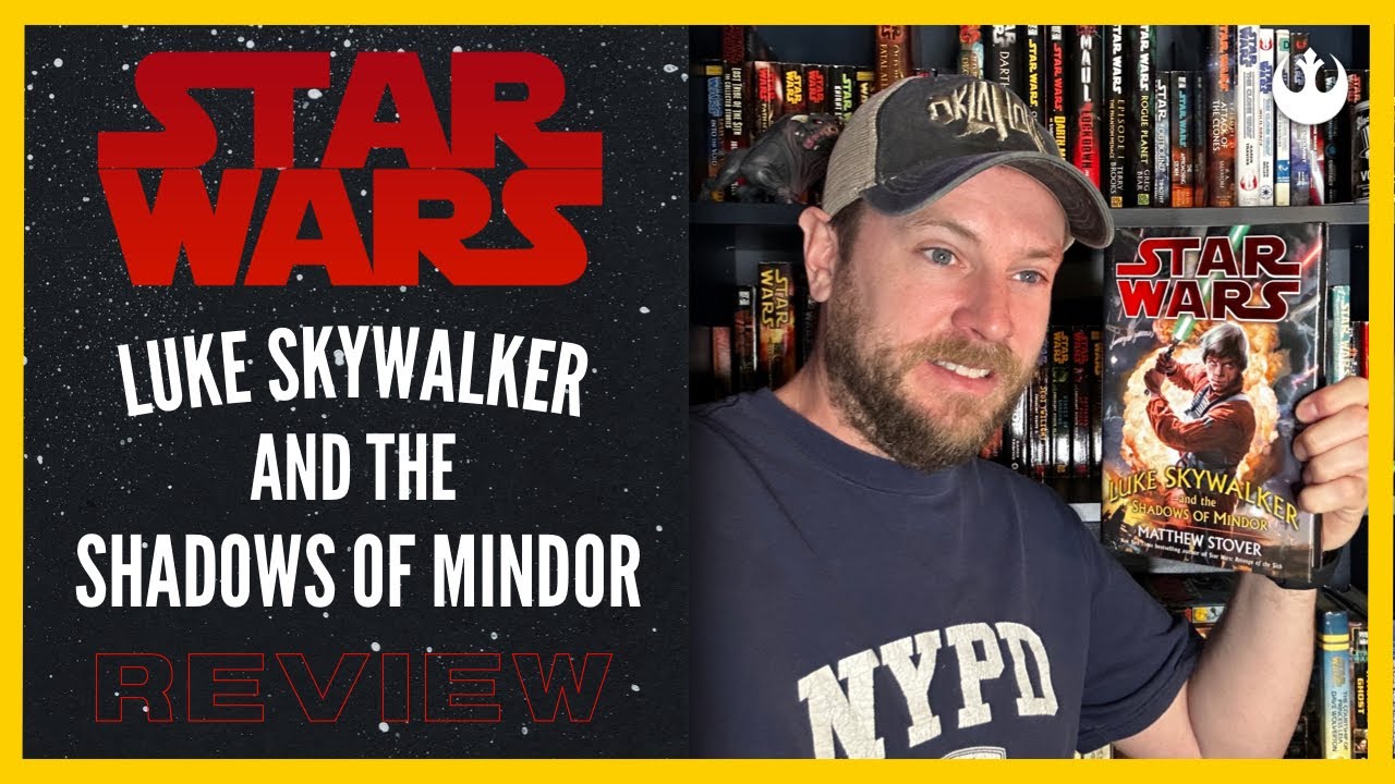 Star Wars: Luke Skywalker and the Shadows of Mindor Book Review