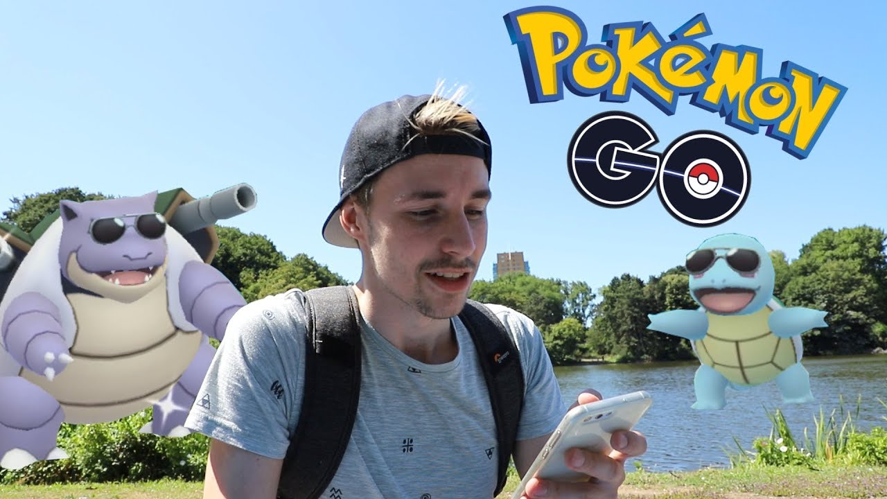 SHINY SQUIRTLE MET ZONNEBRIL IN POKEMON GO!