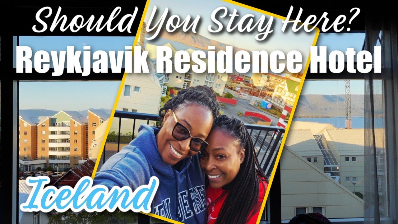 Inside Our Swanky Iceland Hotel 🇮🇸 | Reykjavík Residence Hotel Tour + Helpful Tips