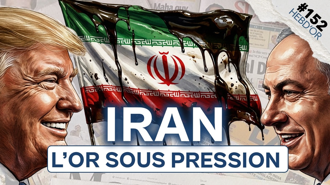 Guerre en Iran : le cours de l’or sous tension