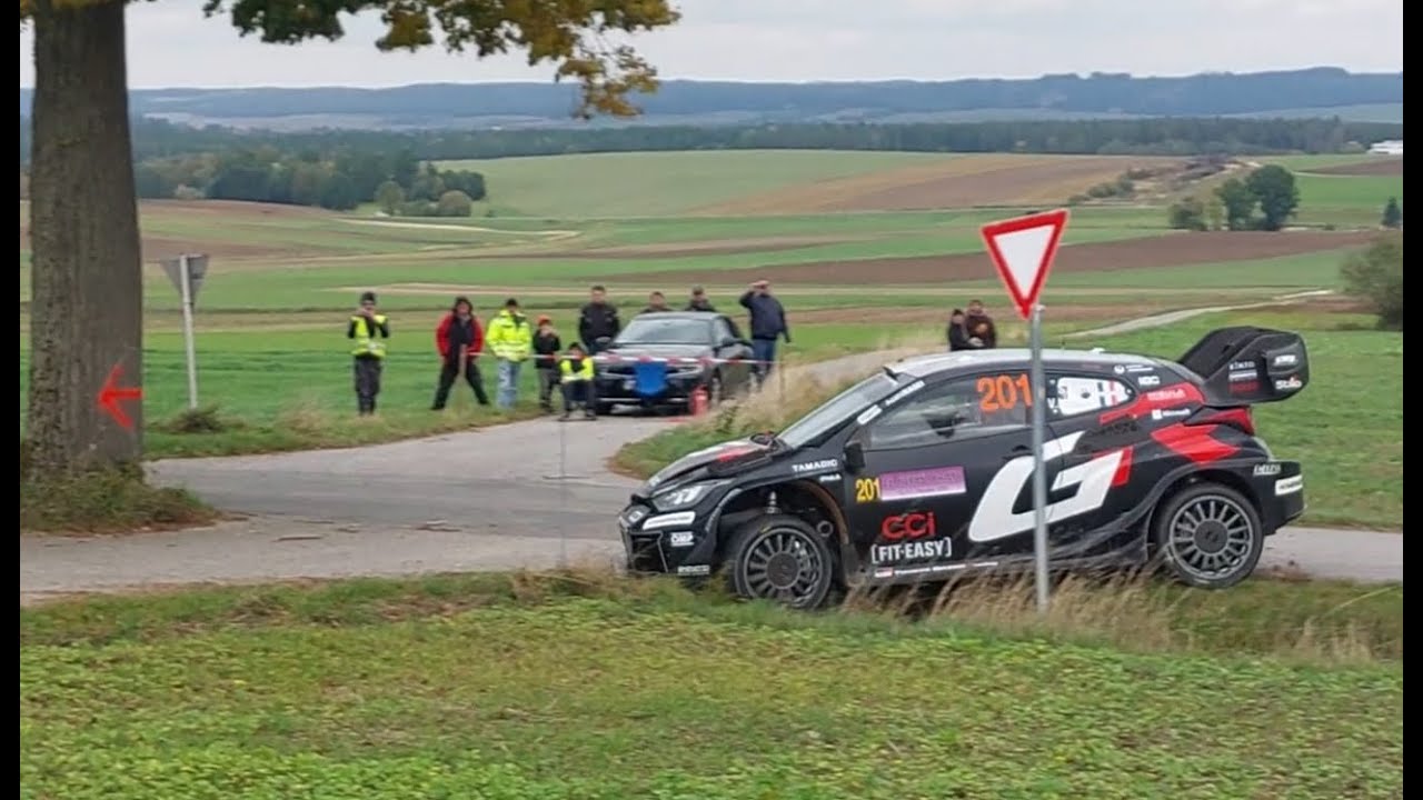 Herbst rally 2025 Toyota and Hyundai