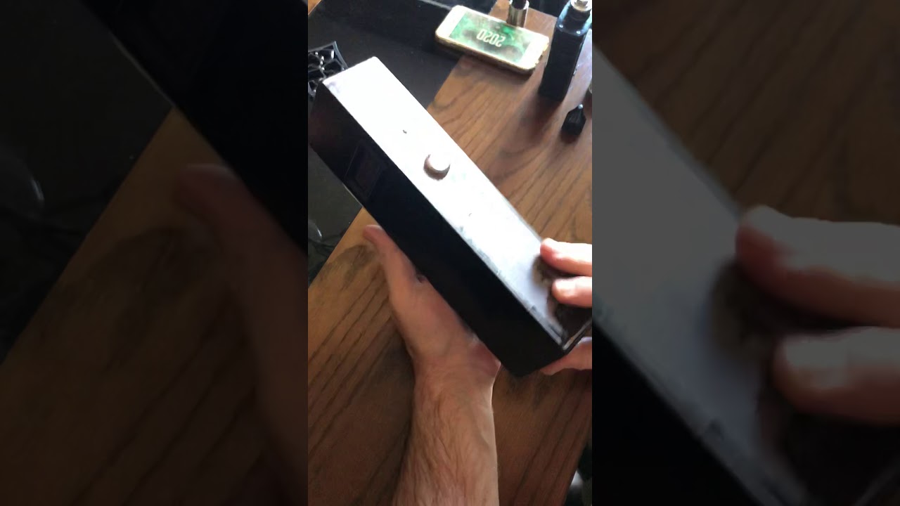 Unregulated box mod 16.8 volts/monster clouds/Otto mereti