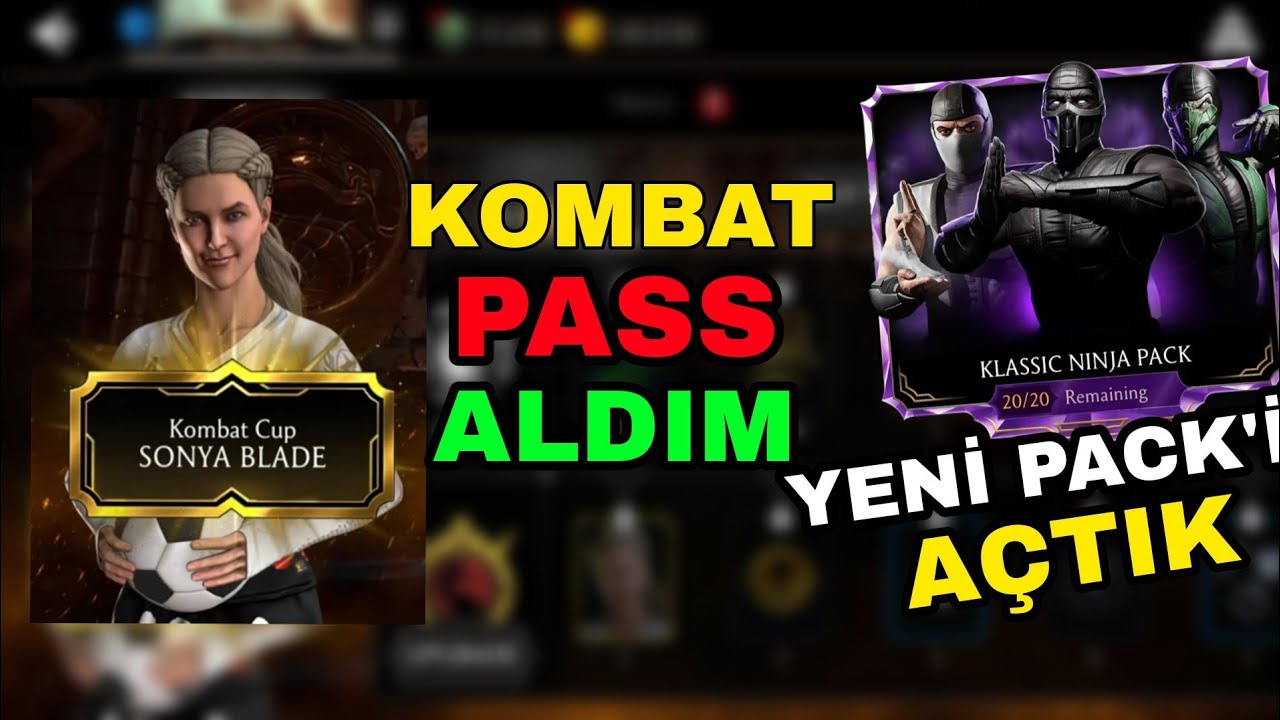KOMBAT PASS ALDIM💥 | YİNE İNANILMAZ ŞANS😱 | Yeni Packin Açımı | Mk Mobile