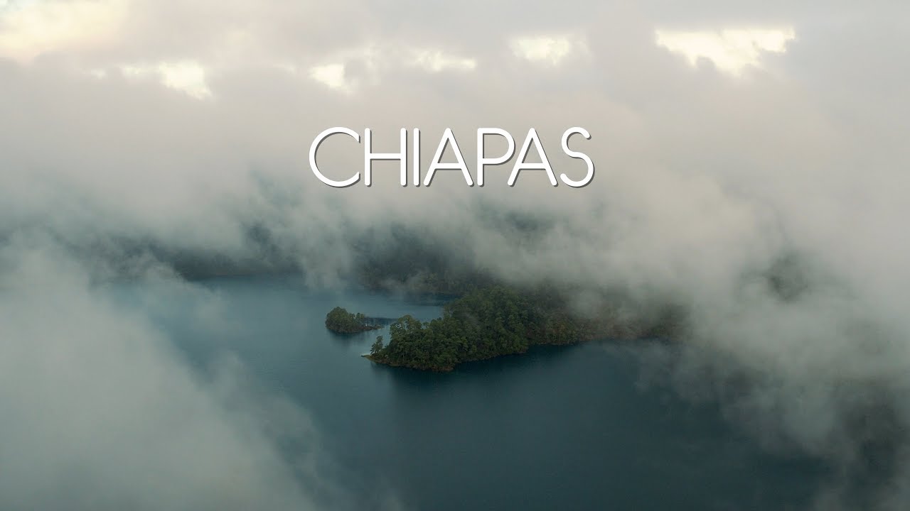 Chiapas desde el aire