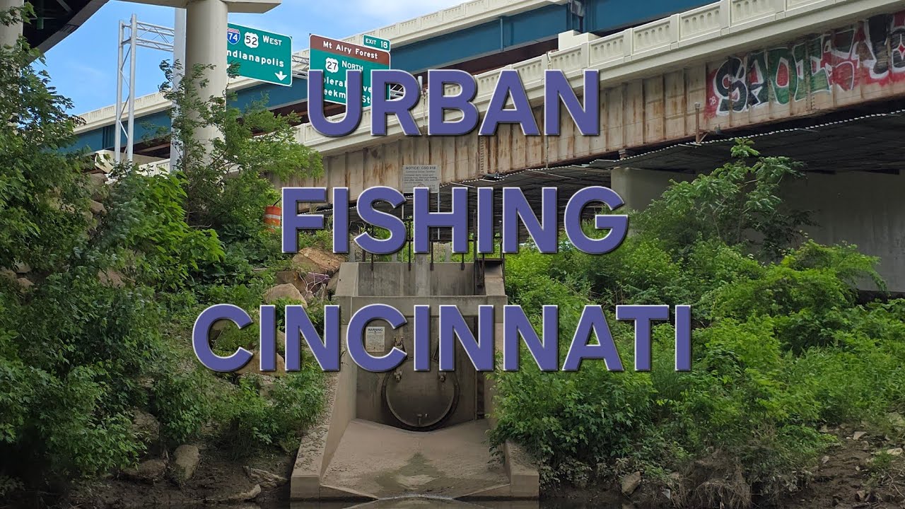 Fishing Cincinnati's Most Urban Waterway