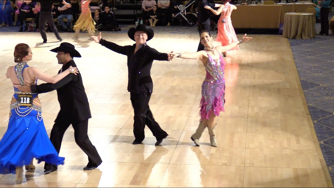 Erin Miller & Sloane Hansen, Triple 2 Step, Female ProPro II, UCWDC Worlds 2020