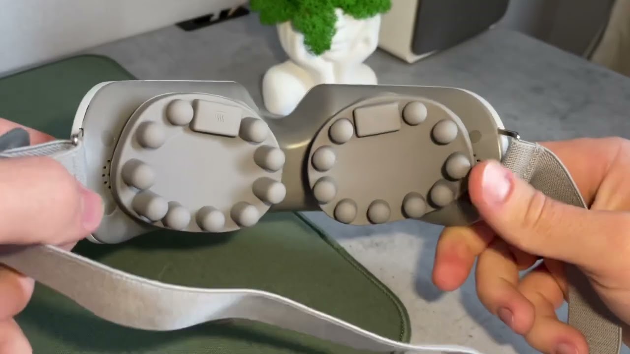 Массажные очки BORK D-601
