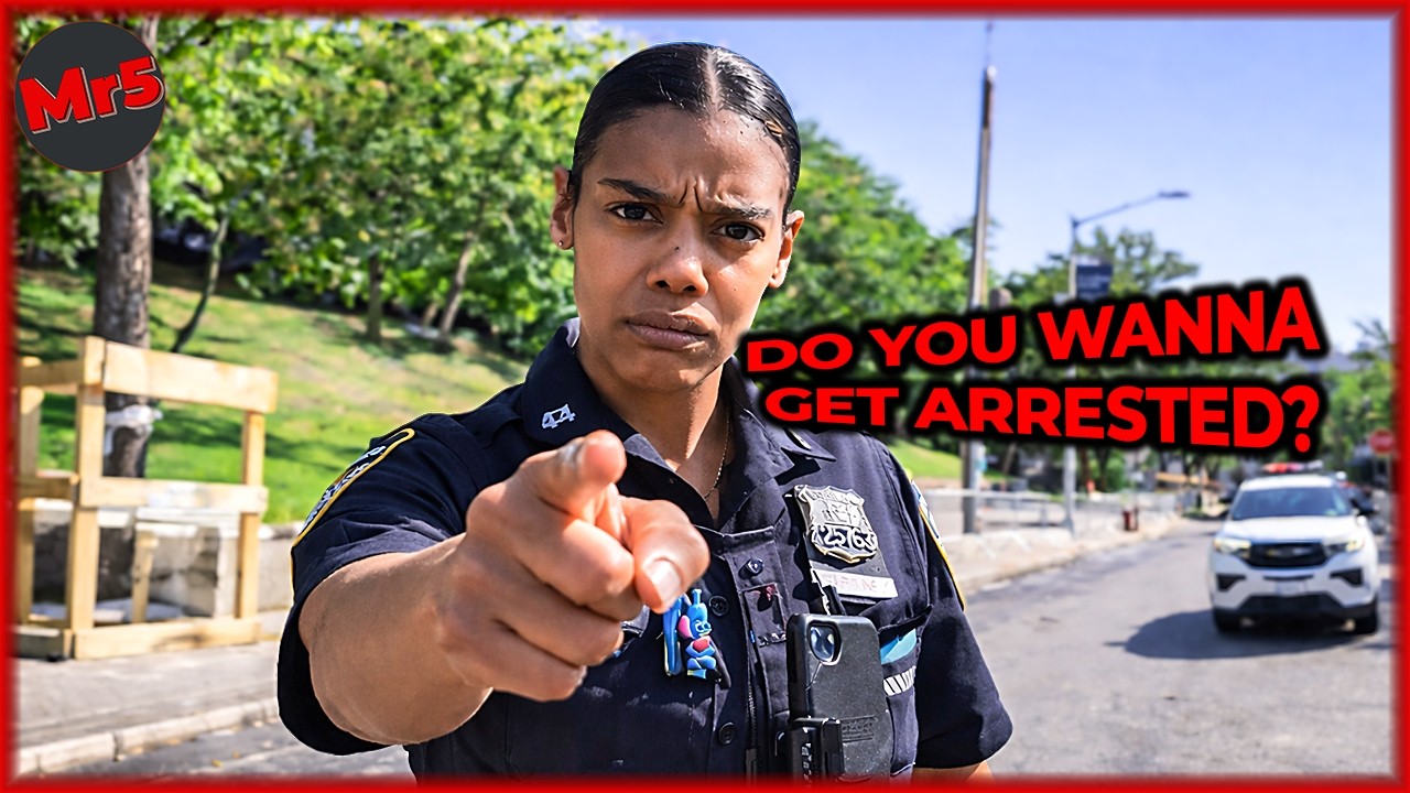 This Female Cop Tried to Flip the Script and Got Shut Down Fast | First Amendment Audit