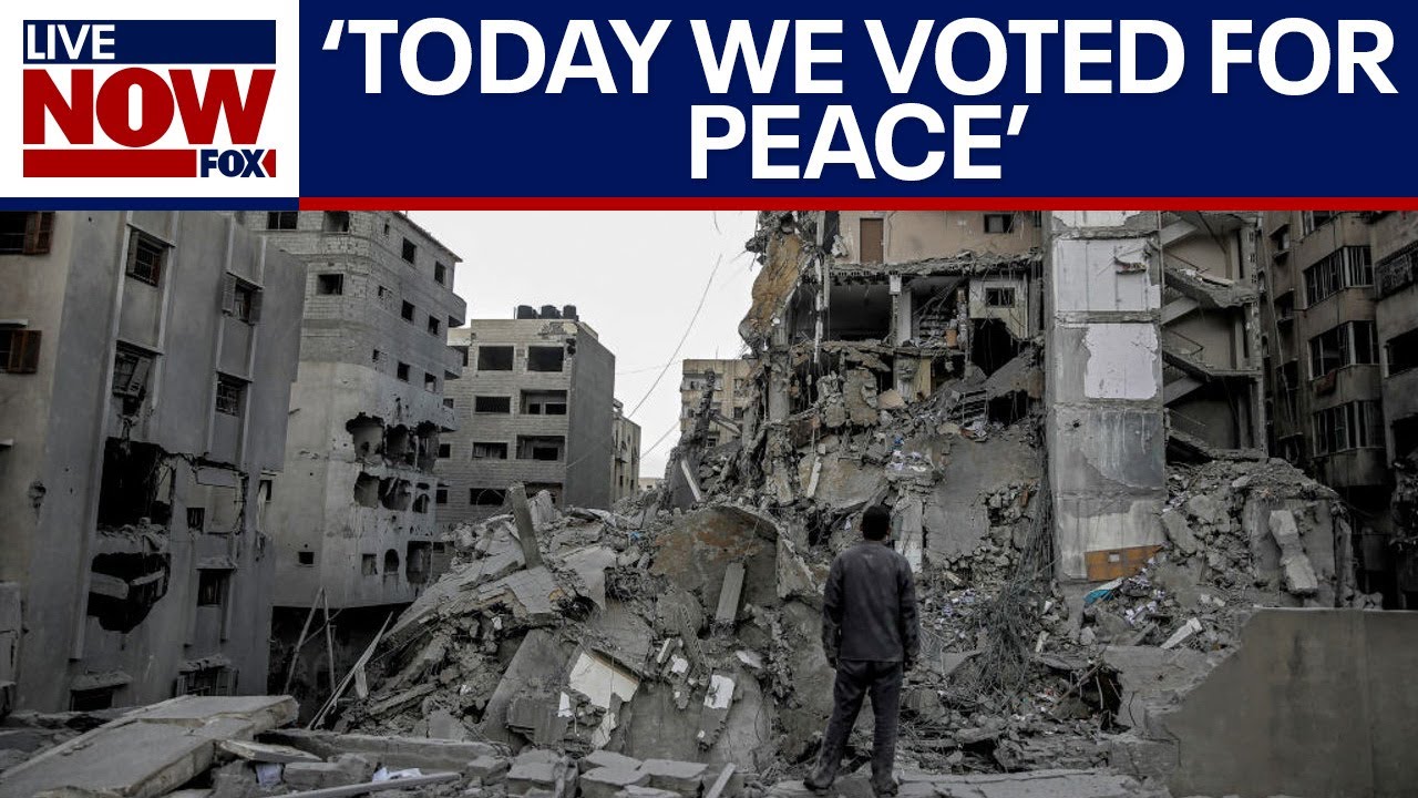 Israel-Hamas war: UN Security Council adopts Gaza ceasefire plan | LiveNOW from FOX