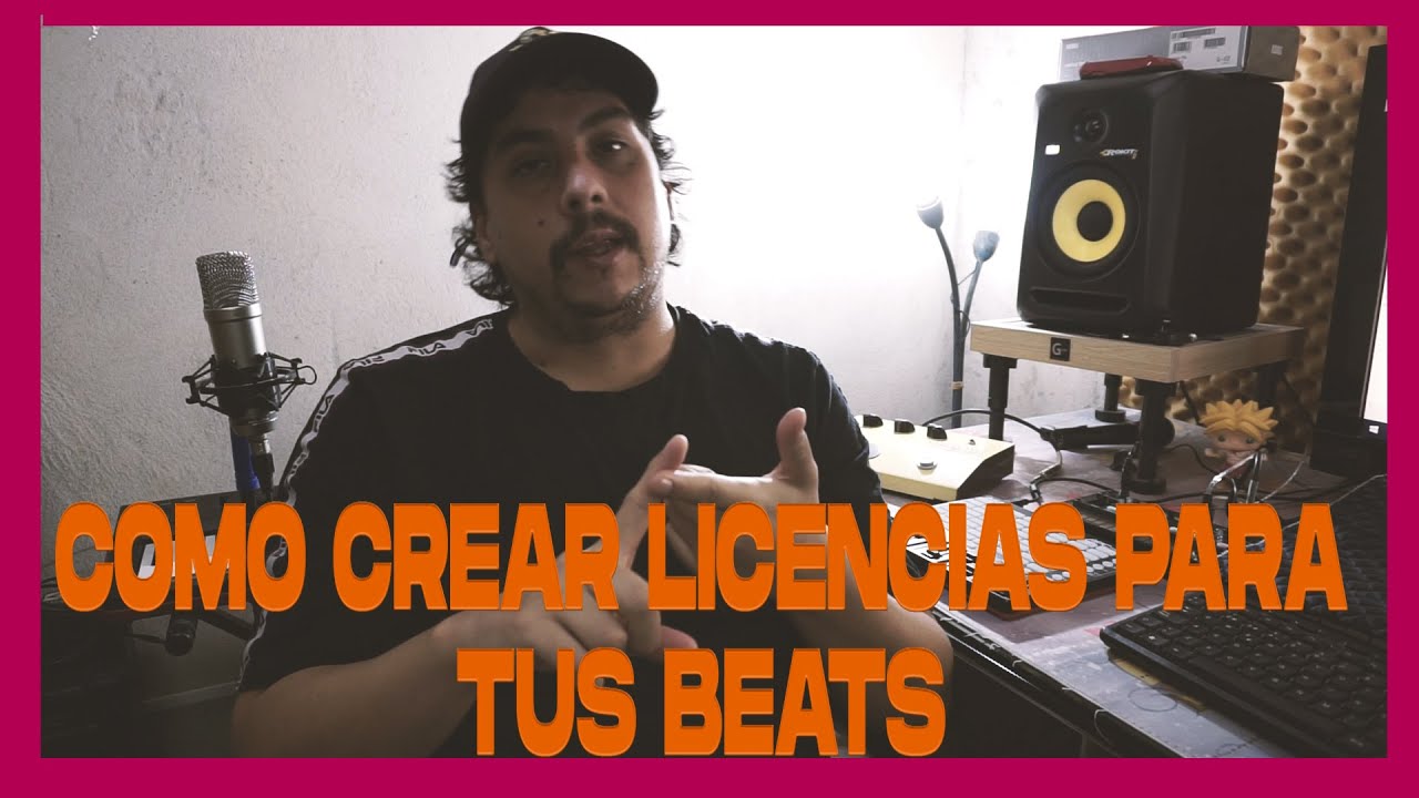 LICENCIAS DE BEATS / COMO CREAR LICENCIAS PARA TUS BEATS (2021)