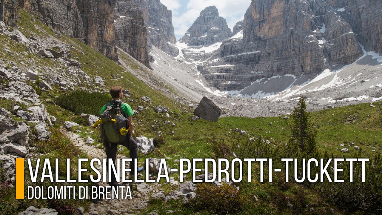 Vallesinella - Pedrotti - Tuckett, Dolomiti di Brenta con Sigma DP1 Merril