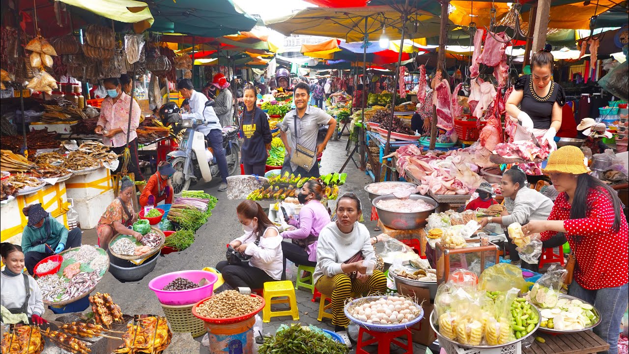 Cambodian Food Vlogs - Best Cambodia's Street Food Compilation