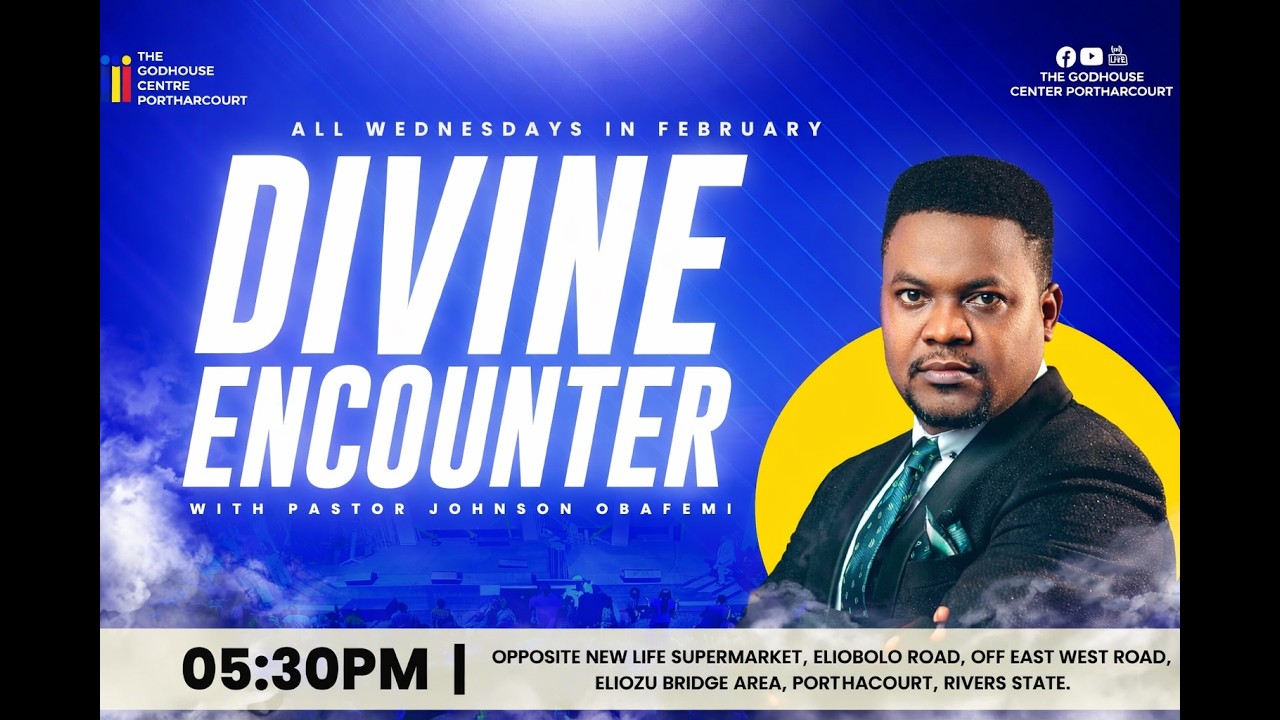 Divine Encounter with Pastor Johnson Obafemi | 4th March 2026