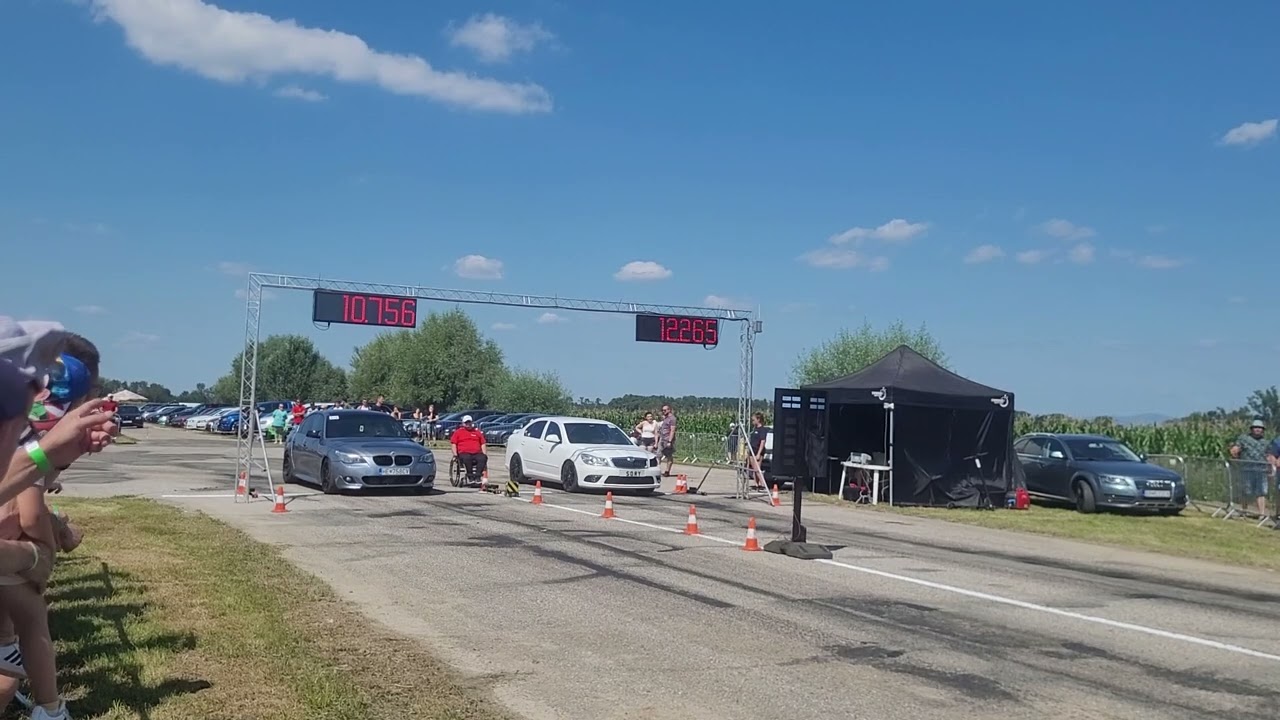 Tuning zraz letisko Trebišov 2023