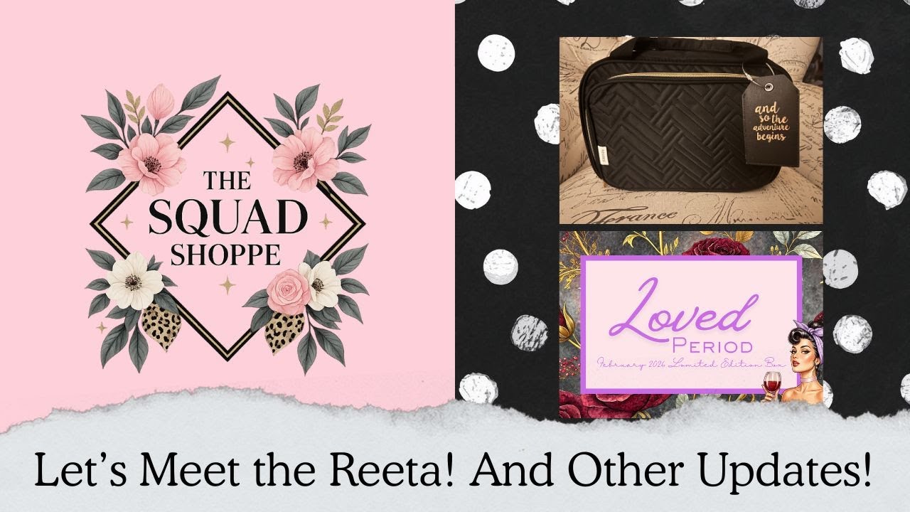 The Reeta Luxury Travel Kit Has ARRIVED!!!