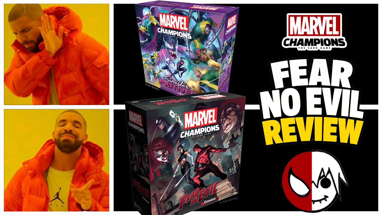 BEST EXPANSION? Fear No Evil Review for Marvel Champions