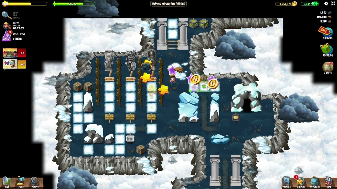 Alpine Mountain Passes | Winter Builder 5 (PC) | Diggy's Adventure
