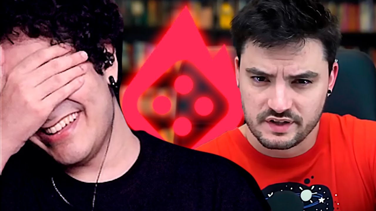 Felipe Neto e a treta CRINGE da Blaze