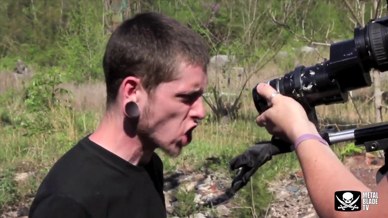 Whitechapel  - The Darkest Day Of Man - Behind the Scenes
